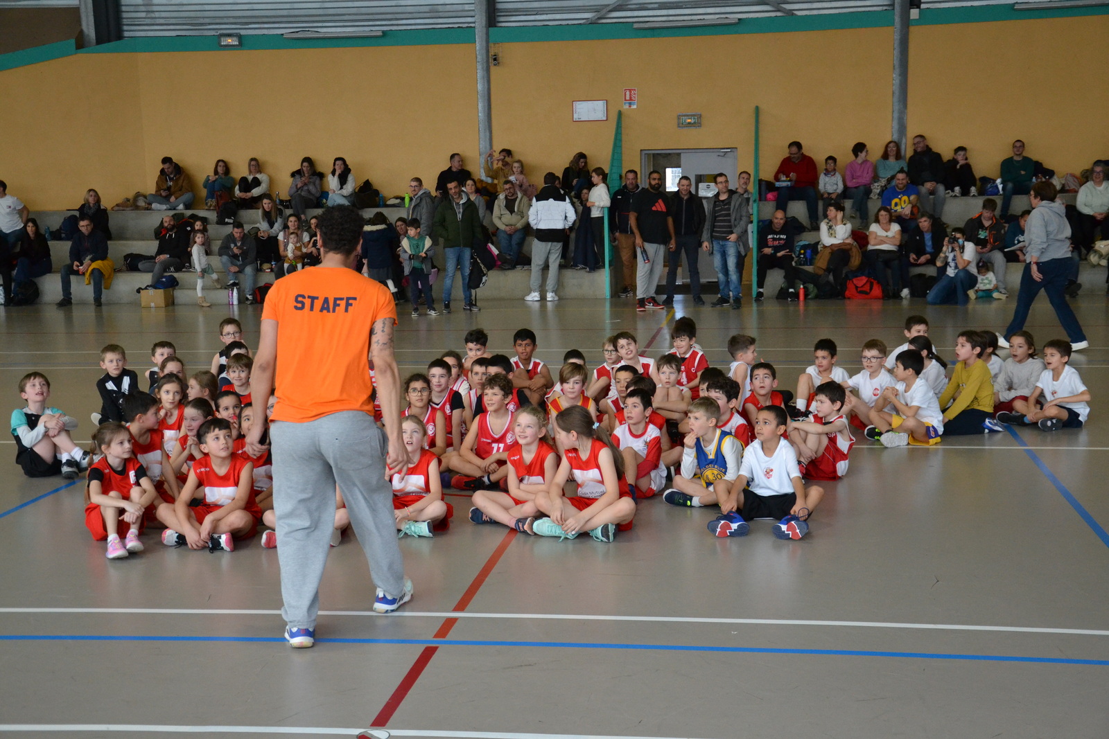 🏀 Un beau succès pour le plateau U9