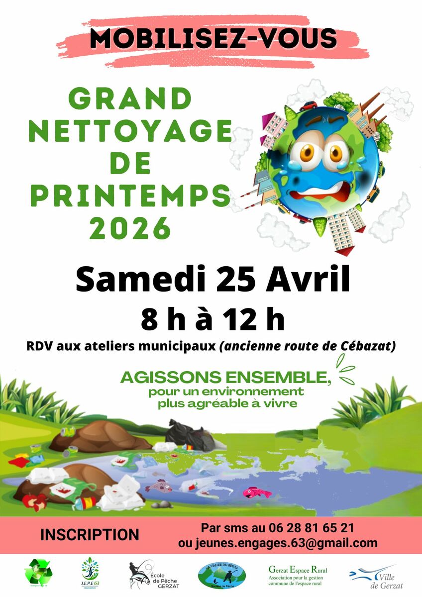 Nettoyage de printemps