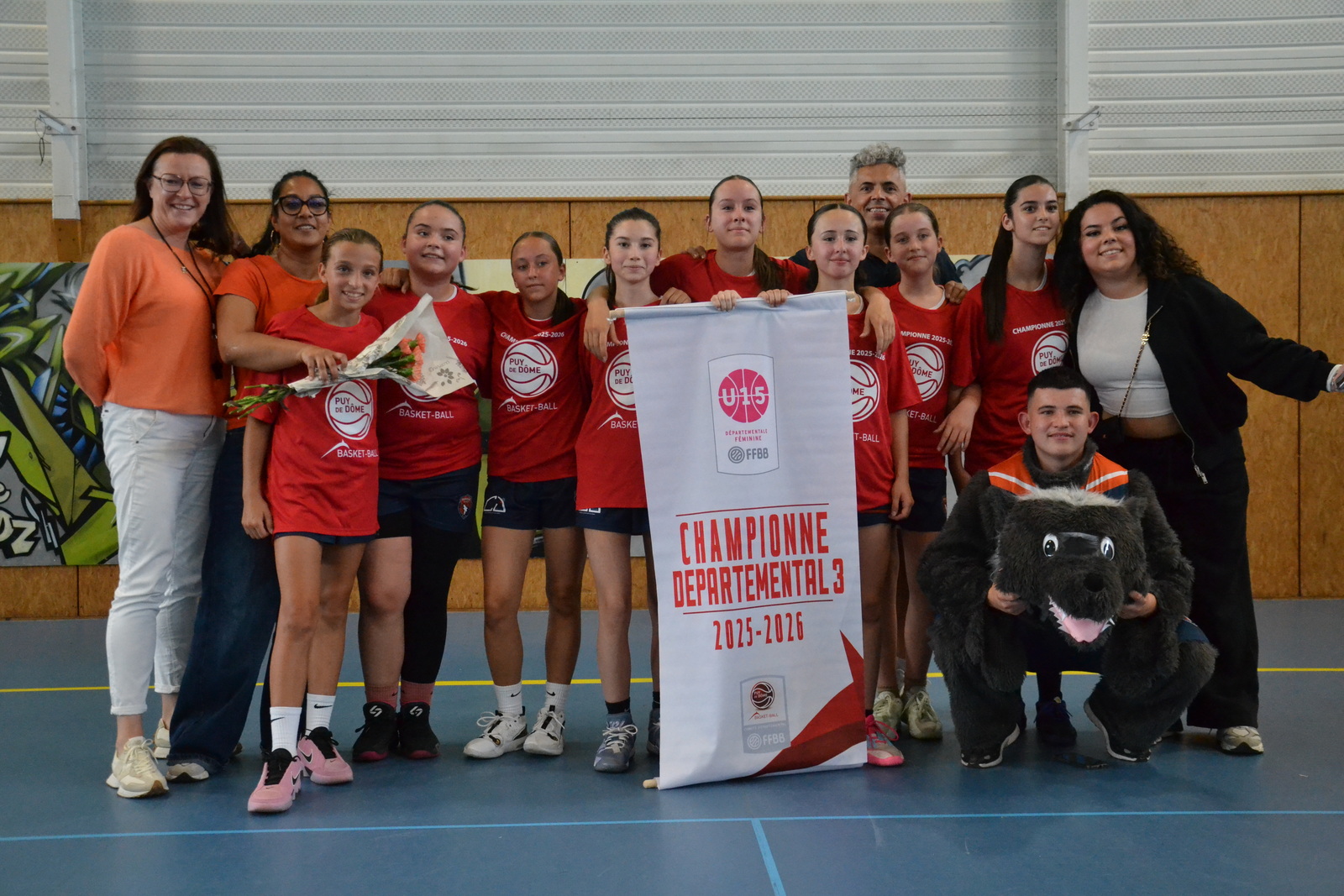 🏆 Elles l’ont fait ! Nos U15F sont Championnes Départementales D3 ! 🏆