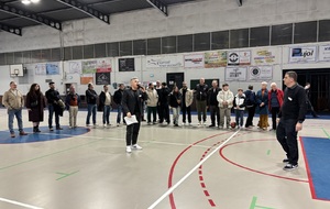 Une soirée de remerciements sous le signe du sport