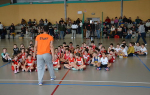 🏀 Un beau succès pour le plateau U9