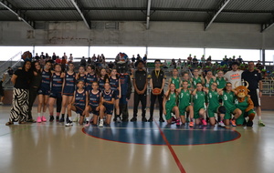 🏀💥 Victoire de nos U15F2 ! 💥🏀