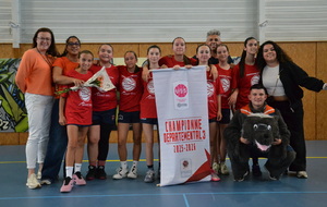 🏆 Elles l’ont fait ! Nos U15F sont Championnes Départementales D3 ! 🏆