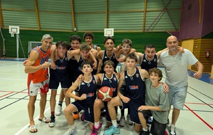 🏀 Victoire de nos U18M !