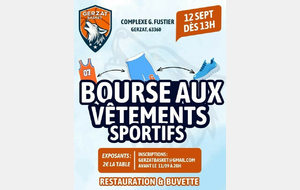 🏀 UN SAMEDI SOUS LE SIGNE DU BASKET À GERZAT ! 🏀