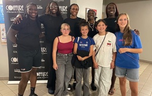 Une belle soirée pour nos U13F ! 💗🏀
