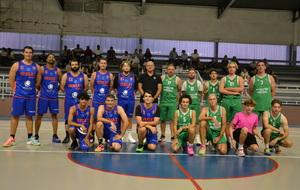 🏀 Une première victoire pour les seniors masculins de Gerzat Basket