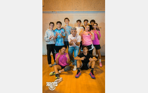 Trois équipes engagées au HOOPS TOURNAMENT 3x3 ! 🏀