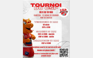 U15F : TOURNOI Pont du Château
