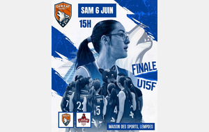 Finale D3 U15F2 VS AL BASKET LUSSAT