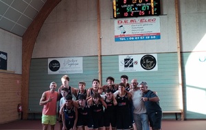 U18M VS LUSSAT (Match amical)