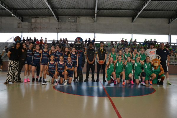 🏀💥 Victoire de nos U15F2 ! 💥🏀