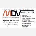 MDV ELECTRICITE