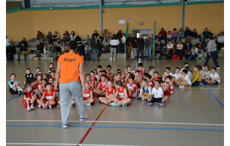 🏀 Un beau succès pour le plateau U9