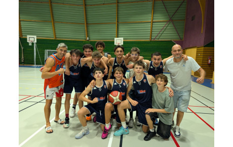 🏀 Victoire de nos U18M !