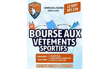 🏀 UN SAMEDI SOUS LE SIGNE DU BASKET À GERZAT ! 🏀