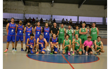 🏀 Une première victoire pour les seniors masculins de Gerzat Basket