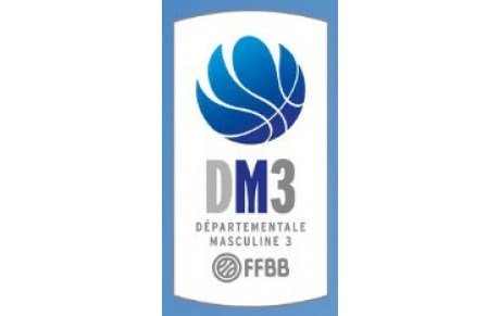 Départementale masculine seniors - Division 3