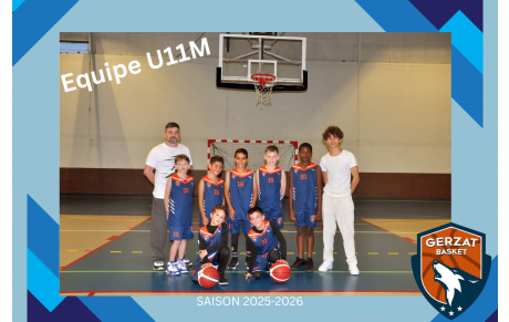 U11 Masculins