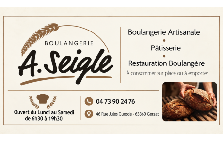 BOULANGERIE A. SEIGLE