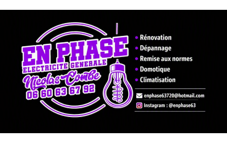 EN PHASE ELECTRICITE