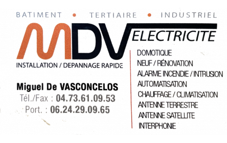 MDV ELECTRICITE
