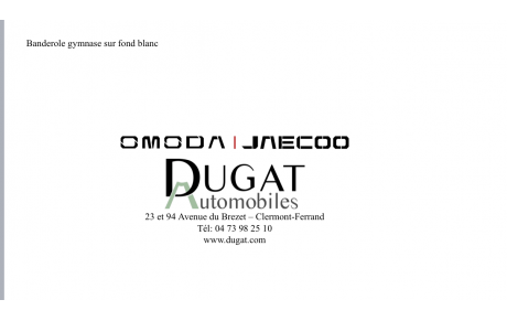 OMODA JAECOO DUGAT AUTOMOBILES