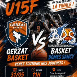 1/2 finale en vue pour nos U15F
