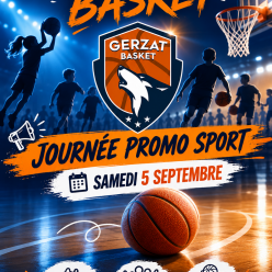 🏀 Gerzat Basket à la Journée Promo Sport