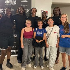 Une belle soirée pour nos U13F ! 💗🏀