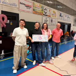 Une magnifique journée : le sport, la convivialité et la solidarité au rendez-vous !