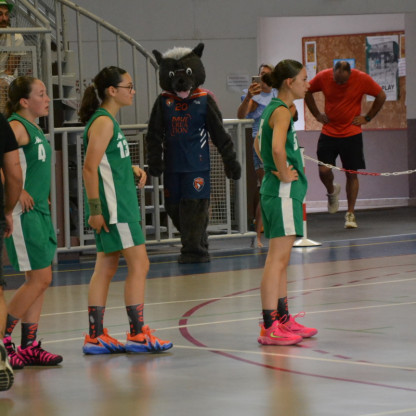 🏀💥 Victoire de nos U15F2 ! 💥🏀