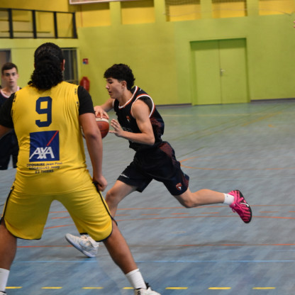 U18M vs THIERS 11 10 26