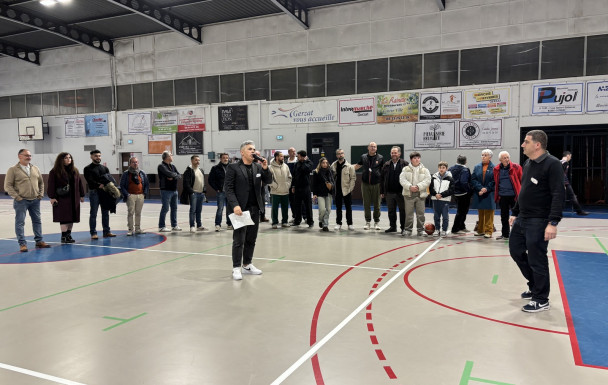 une soirée de remerciements placée sous le signe du sport et de la convivialité