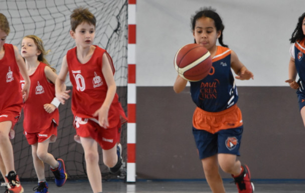 Les U9 face à Billom