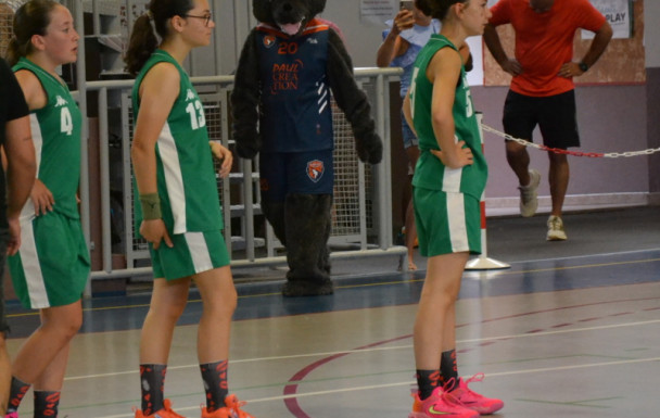 🏀💥 Victoire de nos U15F2 ! 💥🏀
