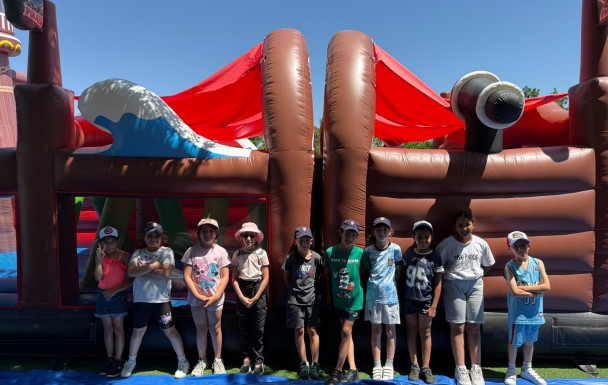 Les U9 au parc Mirabel